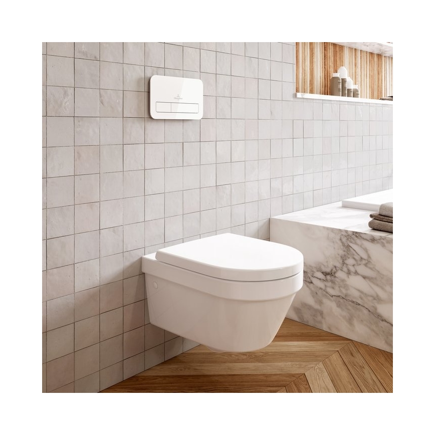 Villeroy & Boch 4694R001 - Επιτοίχια λεκάνη WC ARCHITECTURA κεραμική/λευκή