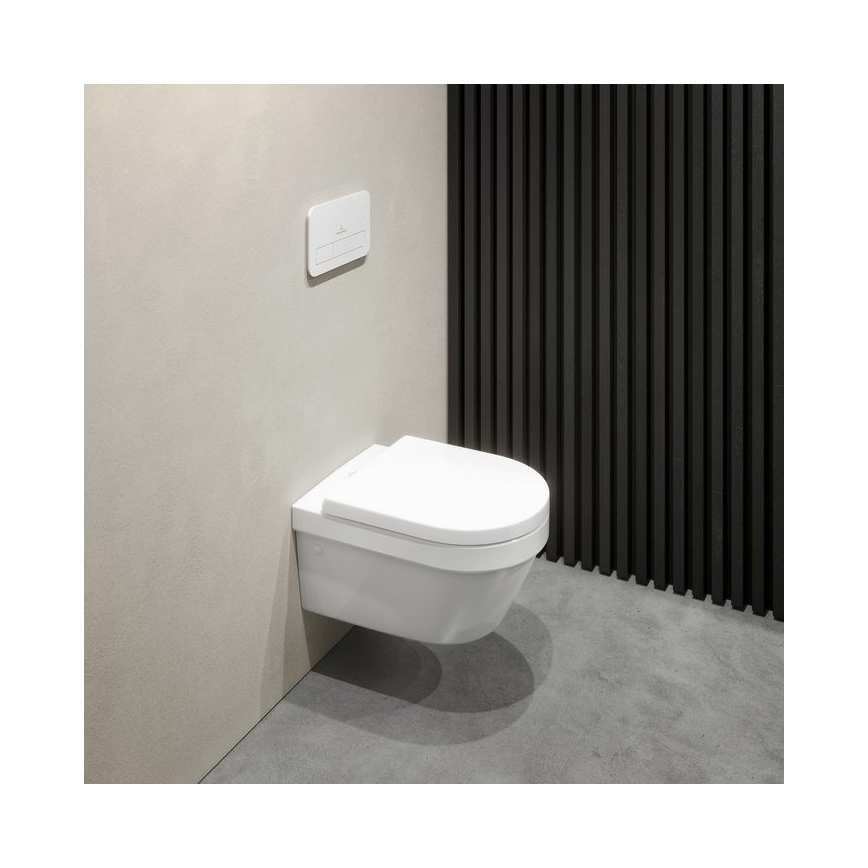 Villeroy & Boch 4694R001 - Επιτοίχια λεκάνη WC ARCHITECTURA κεραμική/λευκή