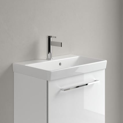Villeroy & Boch 4A005501 - Επιτοίχιος νιπτήρας AVENTO 55x37 cm κεραμικός/λευκός