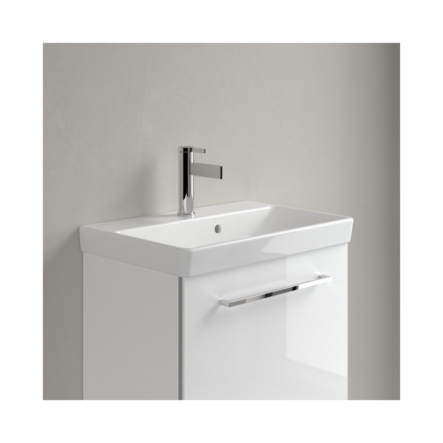 Villeroy & Boch 4A005501 - Επιτοίχιος νιπτήρας AVENTO 55x37 cm κεραμικός/λευκός
