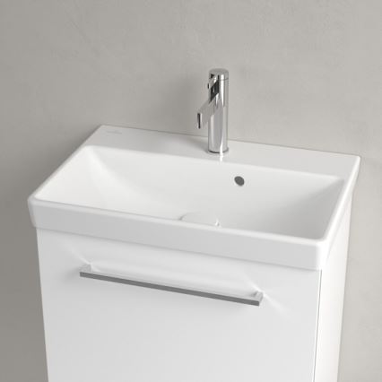 Villeroy & Boch 4A005501 - Επιτοίχιος νιπτήρας AVENTO 55x37 cm κεραμικός/λευκός