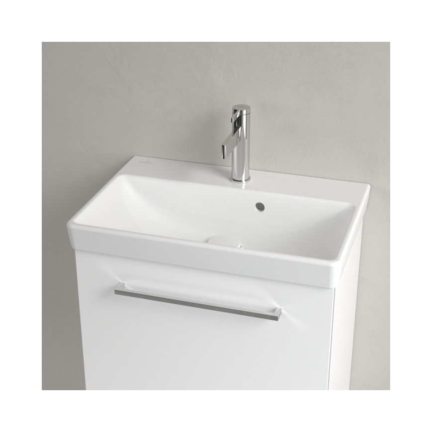 Villeroy & Boch 4A005501 - Επιτοίχιος νιπτήρας AVENTO 55x37 cm κεραμικός/λευκός