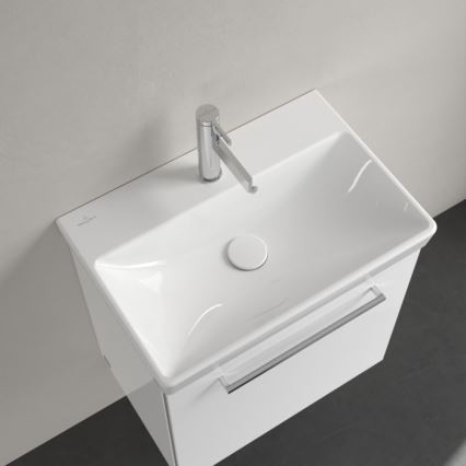 Villeroy & Boch 4A005501 - Επιτοίχιος νιπτήρας AVENTO 55x37 cm κεραμικός/λευκός