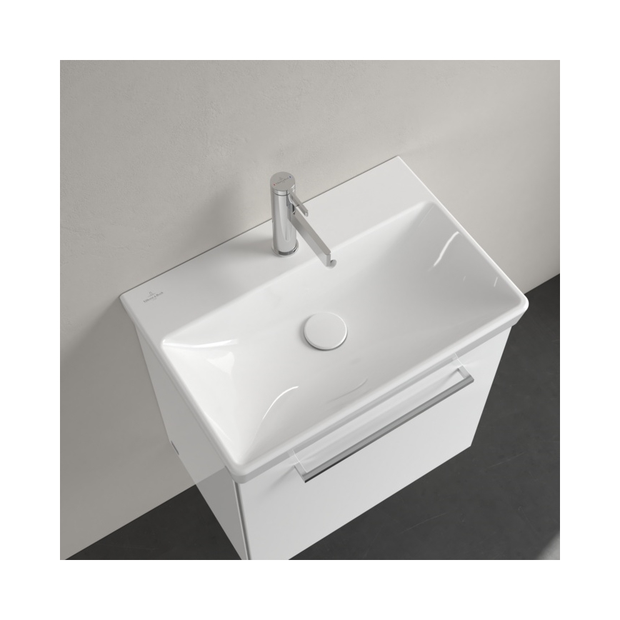 Villeroy & Boch 4A005501 - Επιτοίχιος νιπτήρας AVENTO 55x37 cm κεραμικός/λευκός