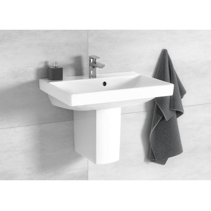 Villeroy & Boch 4A005501 - Επιτοίχιος νιπτήρας AVENTO 55x37 cm κεραμικός/λευκός