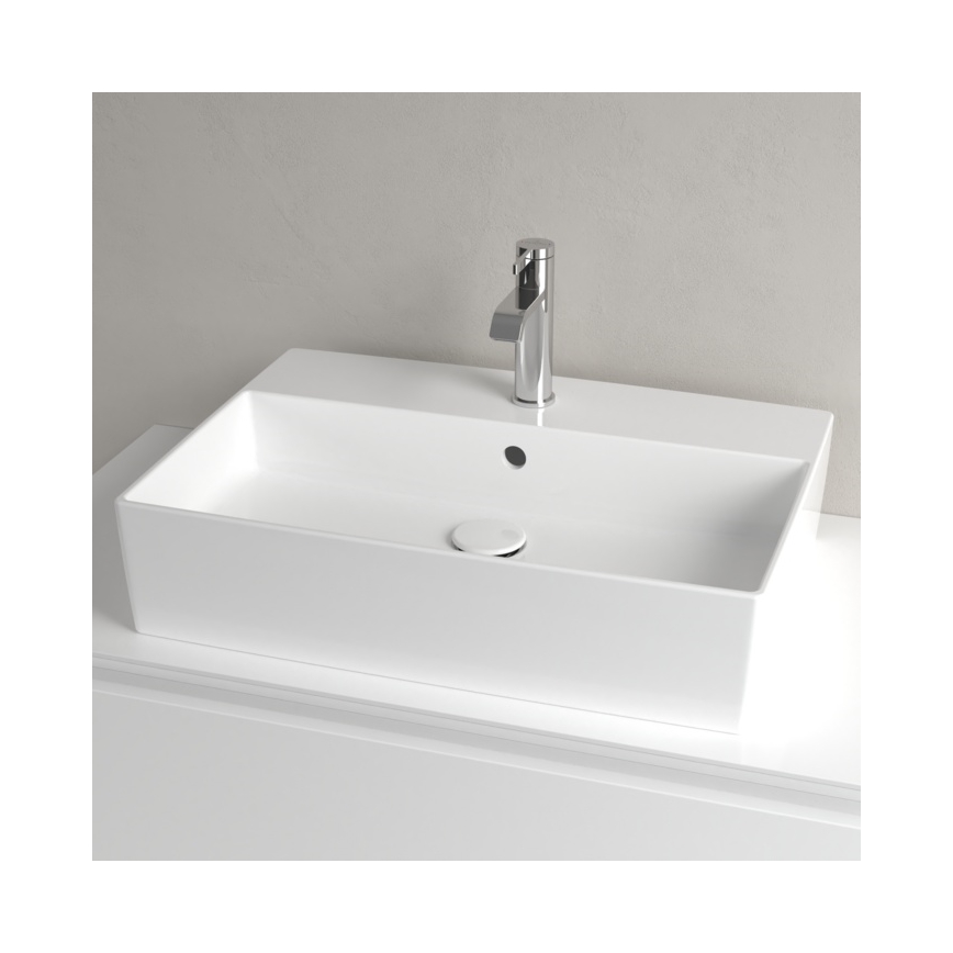 Villeroy & Boch 4A076001 - Επιτραπέζιος νιπτήρας MEMENTO 60x42 cm κεραμικός/λευκός