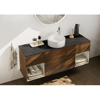 Villeroy & Boch 4A184001 - Επιτραπέζιος νιπτήρας COLLARO, διάμετρος 40 εκ., κεραμικός/λευκός