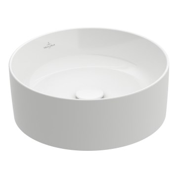 Villeroy & Boch 4A1840R1 - Επιτραπέζιος νιπτήρας COLLARO Ø 40 cm, κεραμικός/λευκός