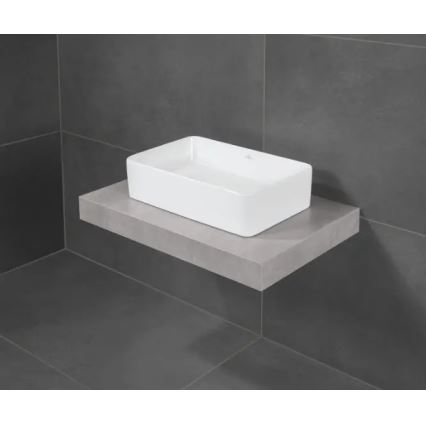 Villeroy & Boch 4A205601 - Επιτραπέζιος νιπτήρας COLLARO 56x36 cm κεραμικός/λευκός