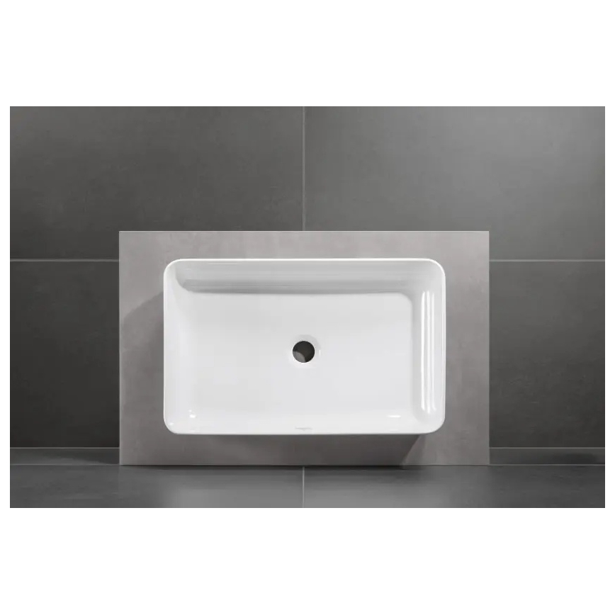 Villeroy & Boch 4A205601 - Επιτραπέζιος νιπτήρας COLLARO 56x36 cm κεραμικός/λευκός