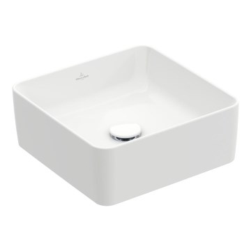 Villeroy & Boch 4A213801 - Επιτραπέζιος νιπτήρας COLLARO 38x38 cm κεραμικός/λευκός