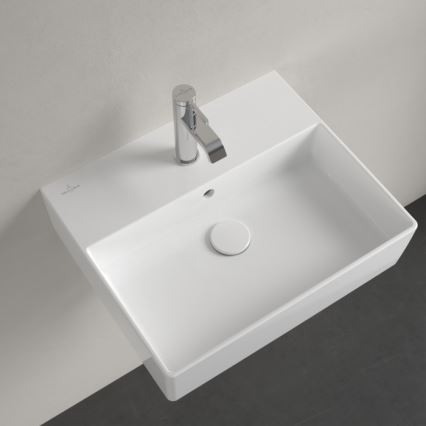 Villeroy & Boch 4A225G01 - Επιτοίχιος/επιτραπέζιος νιπτήρας MEMENTO 50x42cm κεραμικός/λευκός