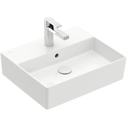 Villeroy & Boch 4A225G01 - Επιτοίχιος/επιτραπέζιος νιπτήρας MEMENTO 50x42cm κεραμικός/λευκός