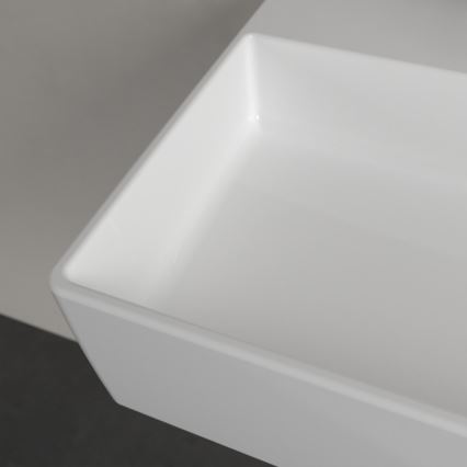 Villeroy & Boch 4A226G01 - Επιτοίχιος/επιτραπέζιος νιπτήρας MEMENTO 60x42 cm, κεραμικός/λευκός