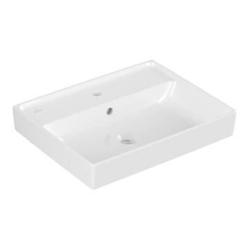 Villeroy & Boch 4A335501 - Επιτοίχιος νιπτήρας COLLARO 55 x 44 cm, κεραμικός, λευκός