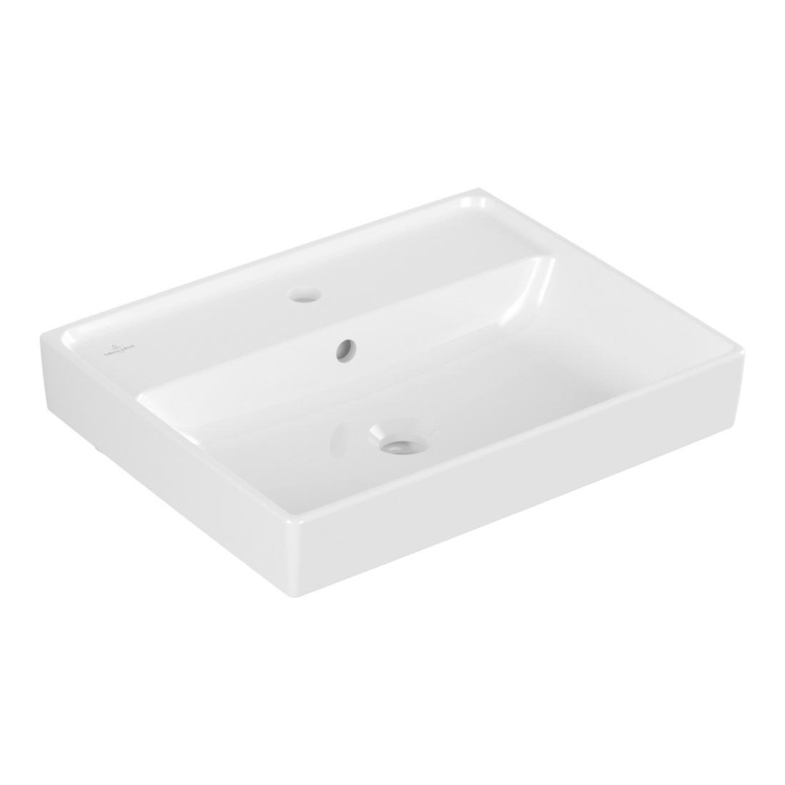 Villeroy & Boch 4A335501 - Επιτοίχιος νιπτήρας COLLARO 55 x 44 cm, κεραμικός, λευκός