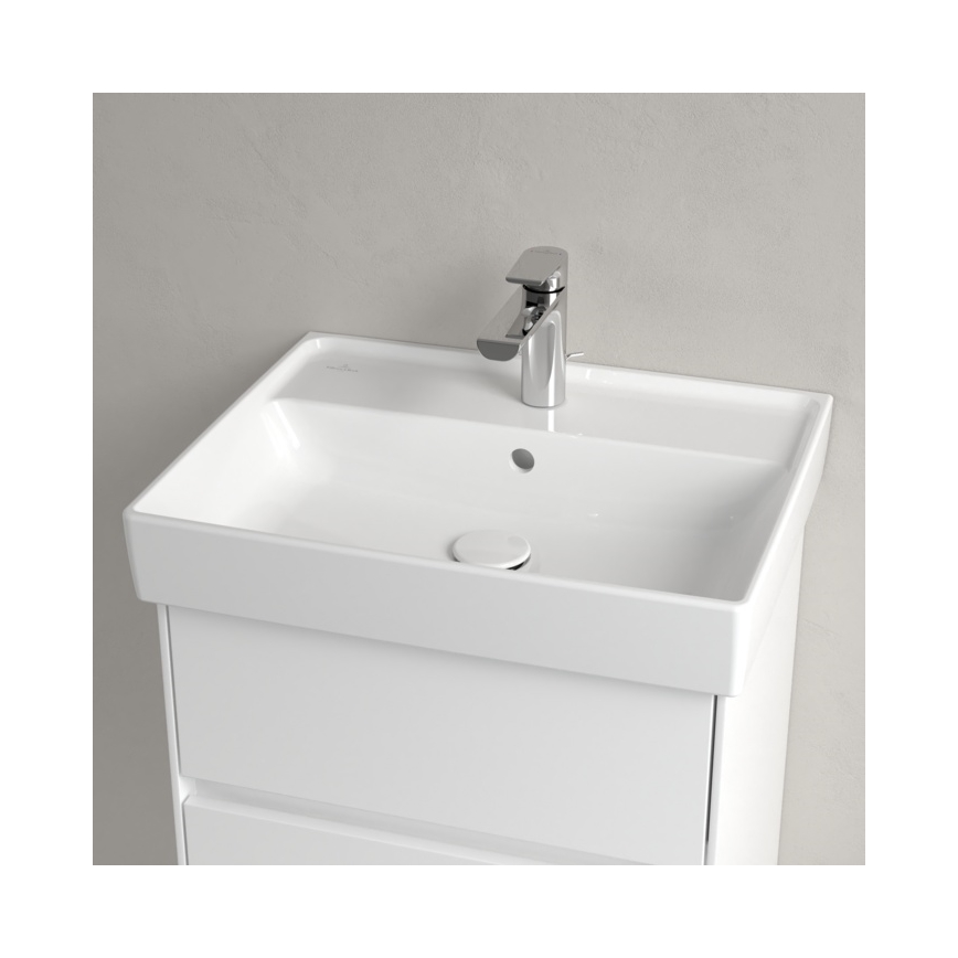 Villeroy & Boch 4A335501 - Επιτοίχιος νιπτήρας COLLARO 55 x 44 cm, κεραμικός, λευκός