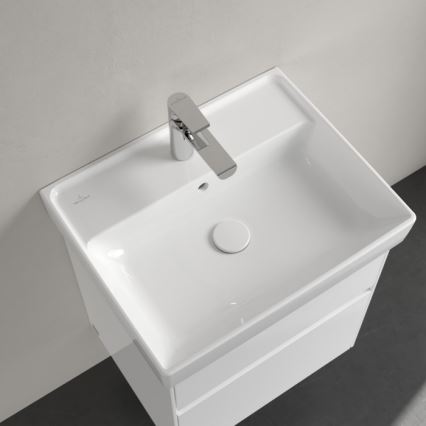 Villeroy & Boch 4A335501 - Επιτοίχιος νιπτήρας COLLARO 55 x 44 cm, κεραμικός, λευκός