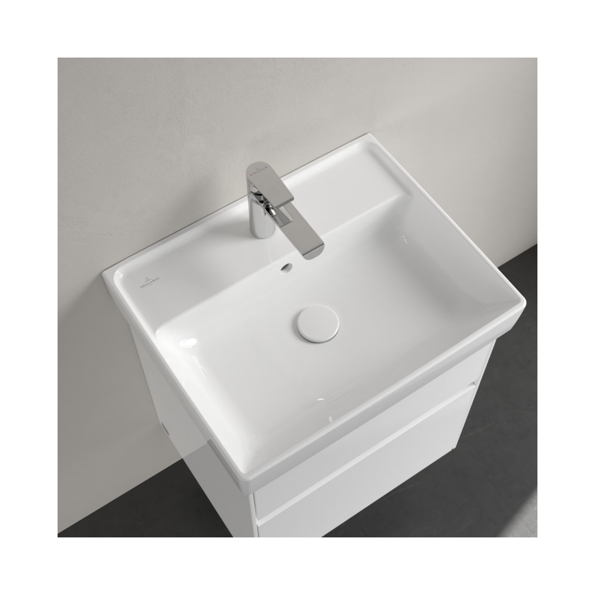 Villeroy & Boch 4A335501 - Επιτοίχιος νιπτήρας COLLARO 55 x 44 cm, κεραμικός, λευκός