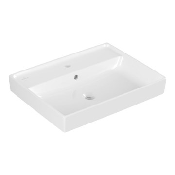 Villeroy & Boch 4A336001 - Επιτοίχιος νιπτήρας COLLARO 60x47 cm κεραμικό/λευκό