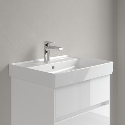 Villeroy & Boch 4A336001 - Επιτοίχιος νιπτήρας COLLARO 60x47 cm κεραμικό/λευκό