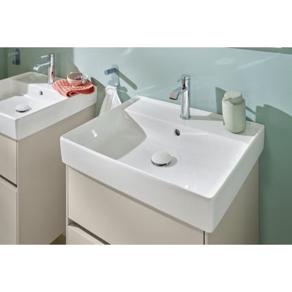 Villeroy & Boch 4A336001 - Επιτοίχιος νιπτήρας COLLARO 60x47 cm κεραμικό/λευκό