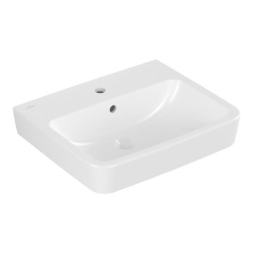 Villeroy & Boch 4A415501 - Επιτοίχιος νιπτήρας O.NOVO 55x46 cm κεραμικό/λευκό