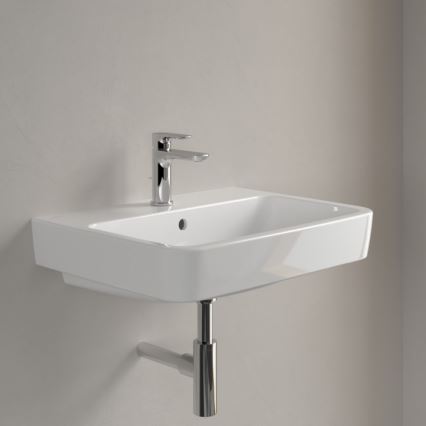 Villeroy & Boch 4A416G01 - Επιτοίχιος νιπτήρας O.NOVO 60x46 cm κεραμικός/λευκός