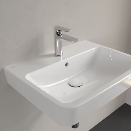 Villeroy & Boch 4A416G01 - Επιτοίχιος νιπτήρας O.NOVO 60x46 cm κεραμικός/λευκός