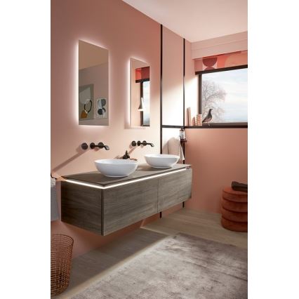 Villeroy & Boch 4A450001 - Επιτραπέζιος νιπτήρας LOOP&FRIENDS Ø 38 cm, κεραμικό/λευκό