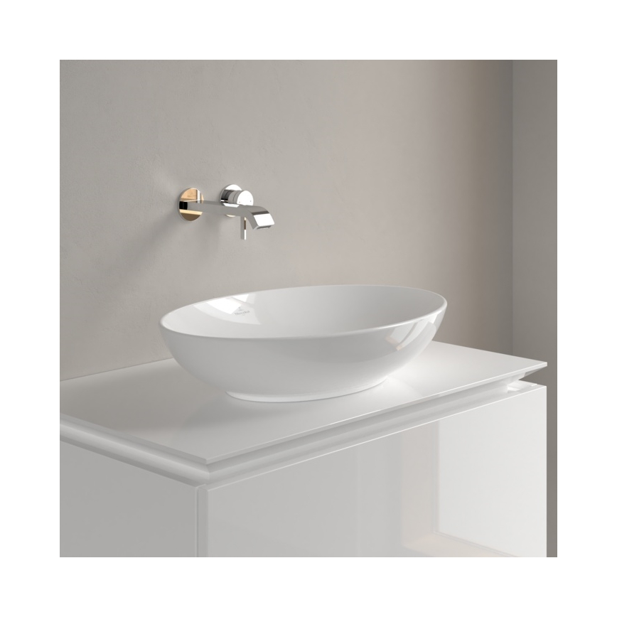 Villeroy & Boch 4A470001 - Επιτραπέζιος νιπτήρας LOOP&FRIENDS 56x38 εκ. κεραμικός/λευκός