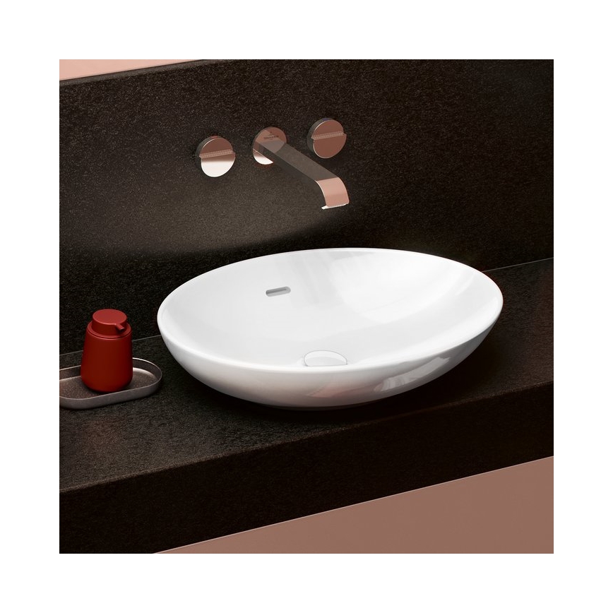 Villeroy & Boch 4A470001 - Επιτραπέζιος νιπτήρας LOOP&FRIENDS 56x38 εκ. κεραμικός/λευκός