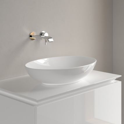 Villeroy & Boch 4A470101 - Επιτραπέζιος νιπτήρας LOOP&FRIENDS 56x38 cm κεραμικός/λευκός