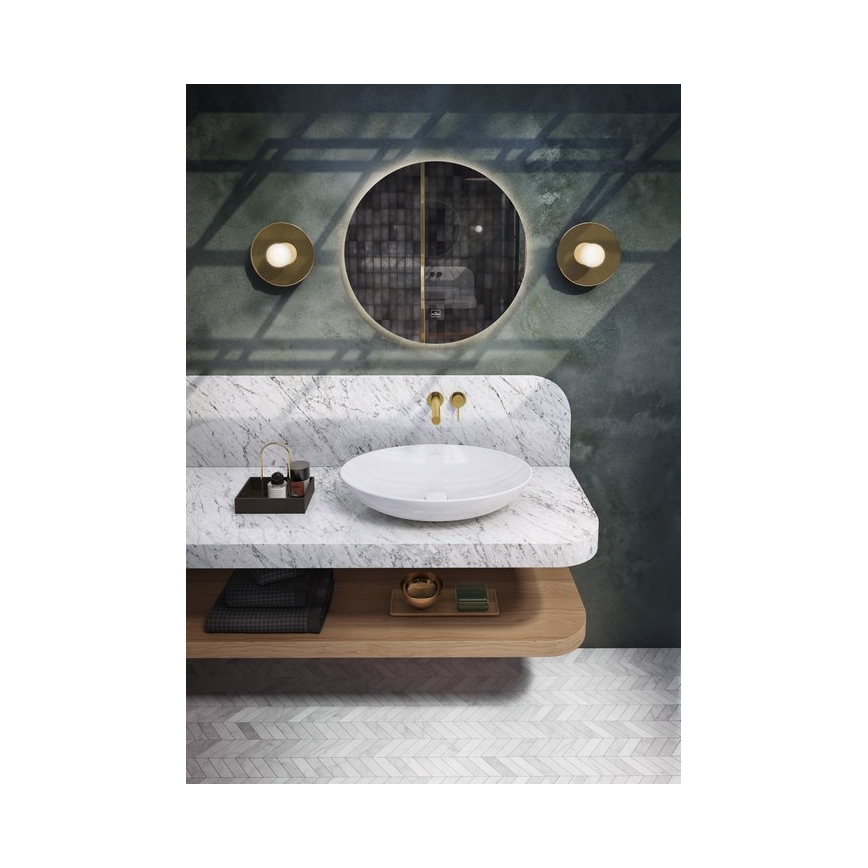 Villeroy & Boch 4A480001 - Επιτραπέζιος νιπτήρας LOOP&FRIENDS 62x42 cm κεραμικό/λευκό