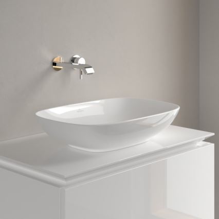 Villeroy & Boch 4A490001 - Επιτραπέζιος νιπτήρας LOOP&FRIENDS 56x38 cm κεραμικός/λευκός