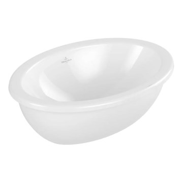 Villeroy & Boch 4A530001 - Εντοιχιζόμενος νιπτήρας LOOP&FRIENDS 43x29 cm κεραμικός/λευκός