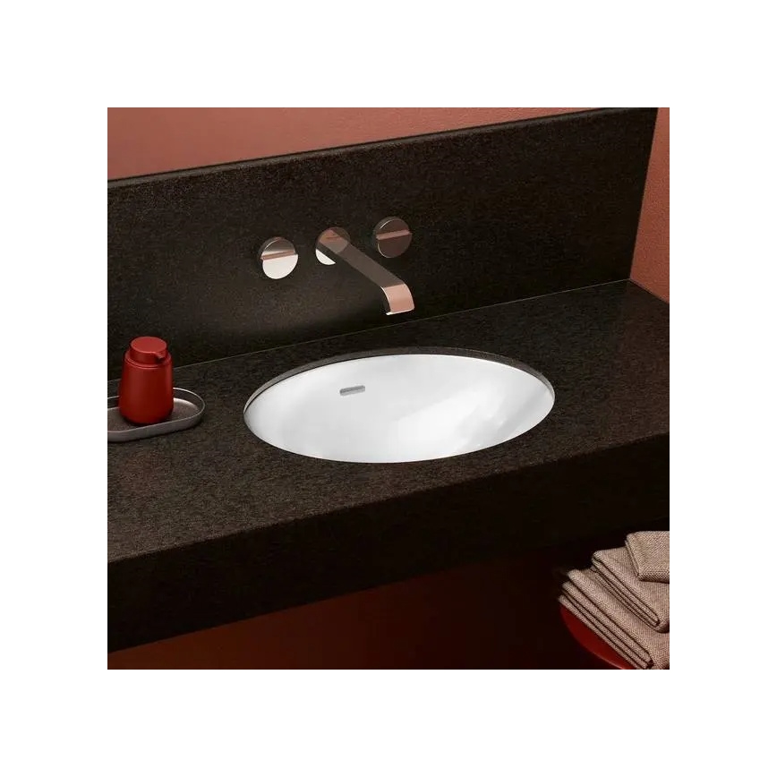 Villeroy & Boch 4A530001 - Εντοιχιζόμενος νιπτήρας LOOP&FRIENDS 43x29 cm κεραμικός/λευκός