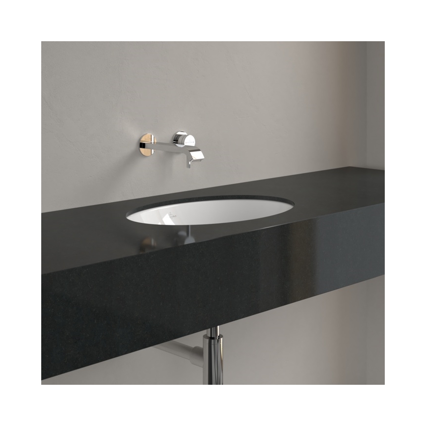 Villeroy & Boch 4A540001 - Εντοιχιζόμενος νιπτήρας LOOP&FRIENDS 48,5x32,5 cm κεραμικός/λευκός