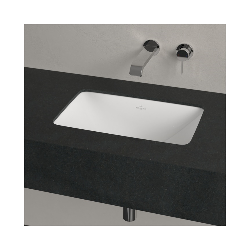 Villeroy & Boch 4A5600R1 - Ένθετος νιπτήρας LOOP&FRIENDS 45 x 28 εκ. κεραμικό/λευκό