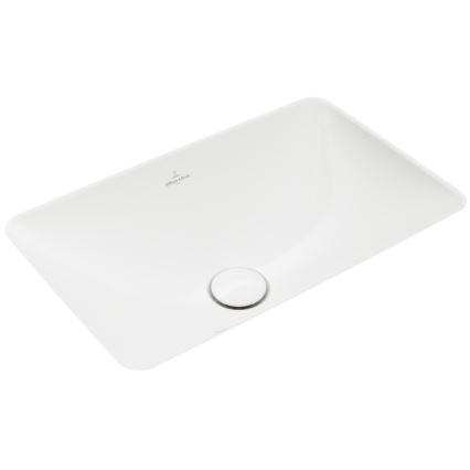 Villeroy & Boch 4A5600R1 - Ένθετος νιπτήρας LOOP&FRIENDS 45 x 28 εκ. κεραμικό/λευκό