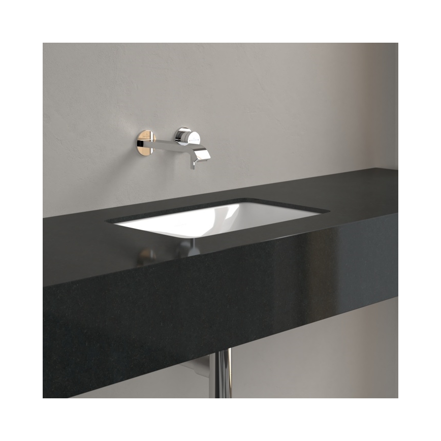 Villeroy & Boch 4A560101 - Εντοιχιζόμενος νιπτήρας LOOP&FRIENDS 45x28 cm κεραμικός/λευκός