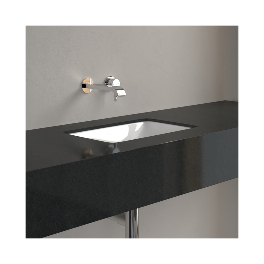 Villeroy & Boch 4A5601R1 - Εντοιχιζόμενος νιπτήρας LOOP&FRIENDS 45 x 28 εκ. κεραμικός/λευκός