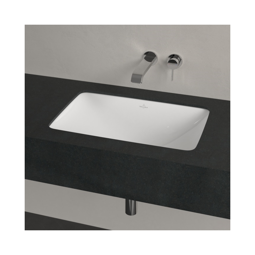 Villeroy & Boch 4A570001 - Εντοιχιζόμενος νιπτήρας LOOP&FRIENDS 54x34 cm κεραμικός/λευκός