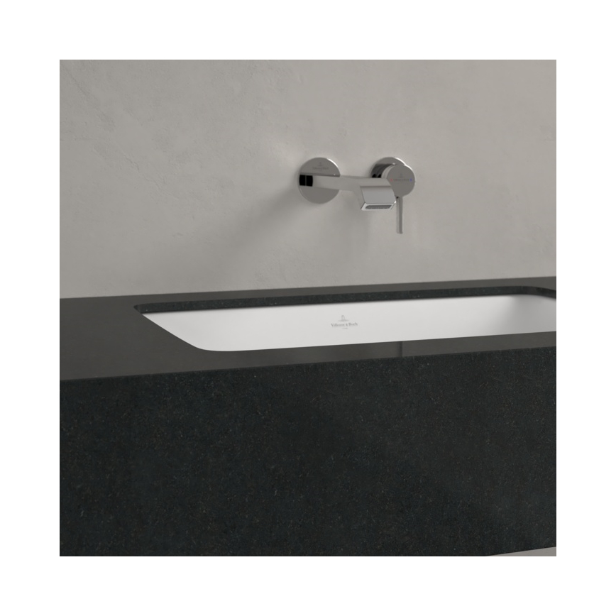 Villeroy & Boch 4A570001 - Εντοιχιζόμενος νιπτήρας LOOP&FRIENDS 54x34 cm κεραμικός/λευκός