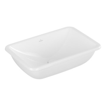 Villeroy & Boch 4A570001 - Εντοιχιζόμενος νιπτήρας LOOP&FRIENDS 54x34 cm κεραμικός/λευκός