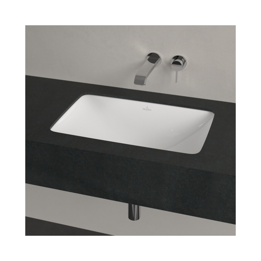 Villeroy & Boch 4A570101 - Ενθετός νιπτήρας LOOP&FRIENDS 54x34 cm κεραμικός/λευκός