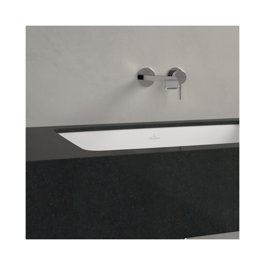 Villeroy & Boch 4A580001 - Εντοιχιζόμενος νιπτήρας LOOP&FRIENDS 61,5x38 cm κεραμικός/λευκός