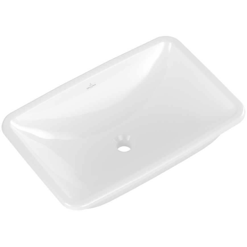 Villeroy & Boch 4A580001 - Εντοιχιζόμενος νιπτήρας LOOP&FRIENDS 61,5x38 cm κεραμικός/λευκός