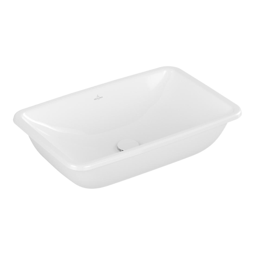 Villeroy & Boch 4A580101 - Εντοιχιζόμενος νιπτήρας LOOP&FRIENDS 61,5x38 cm κεραμικό/λευκό