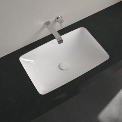 Villeroy & Boch 4A580101 - Εντοιχιζόμενος νιπτήρας LOOP&FRIENDS 61,5x38 cm κεραμικό/λευκό